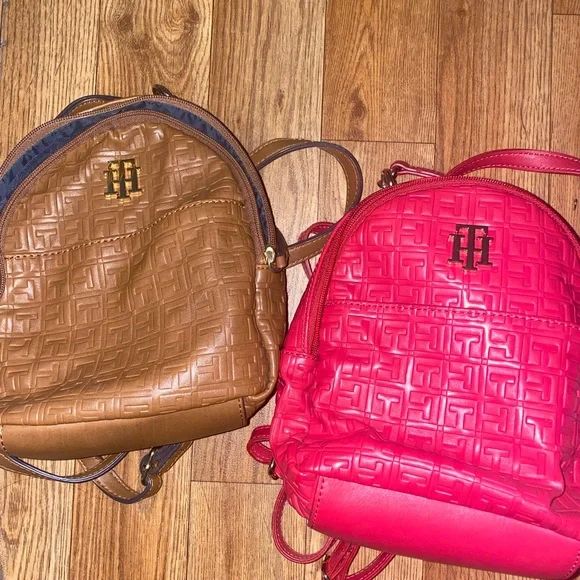 Tommy hilfiger small backpacks cheap